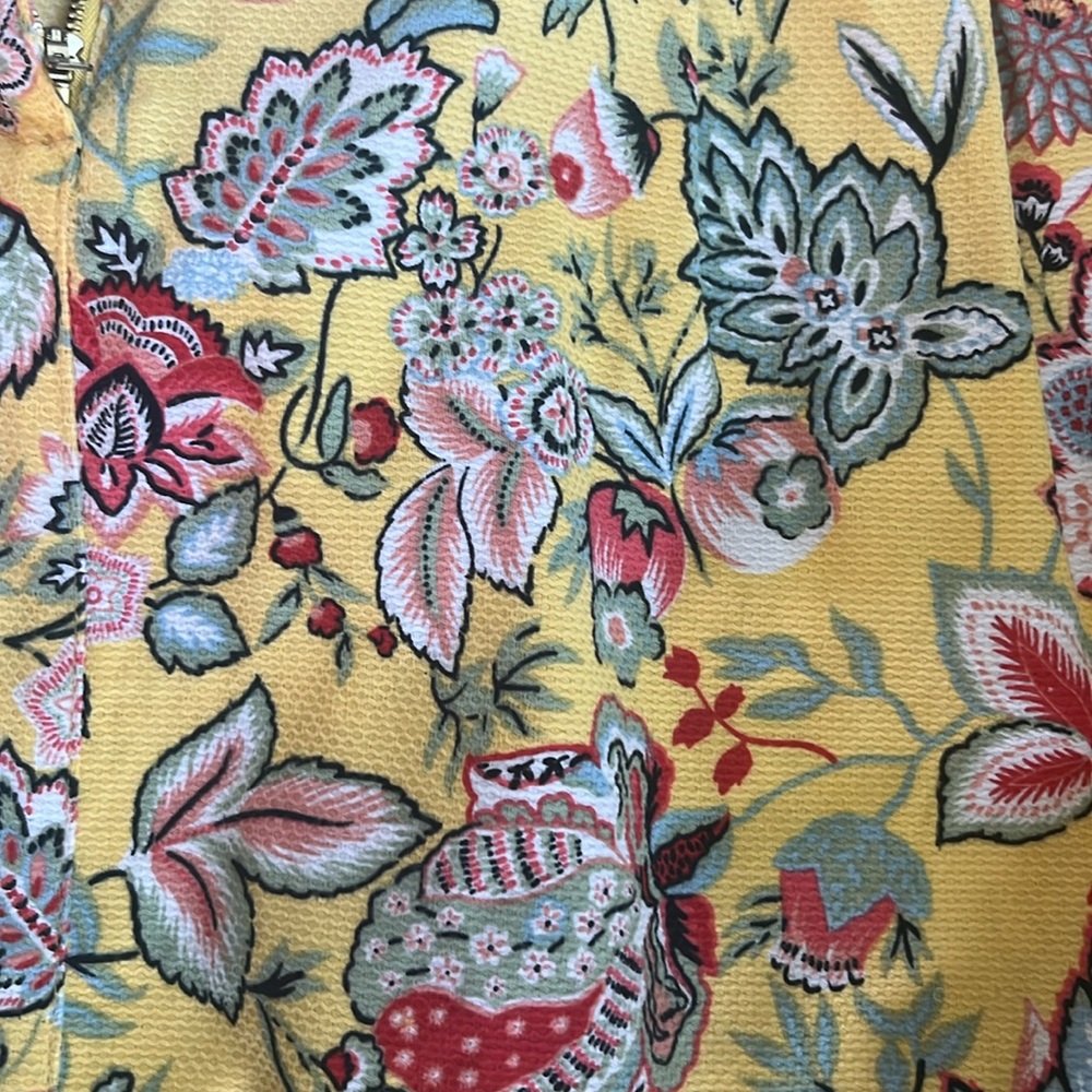 Liz Claiborne New York A-line Flower skirt Plus Size 16 - Picture 4 of 11